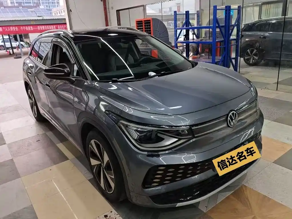 Volkswagen ID.6 X 2024