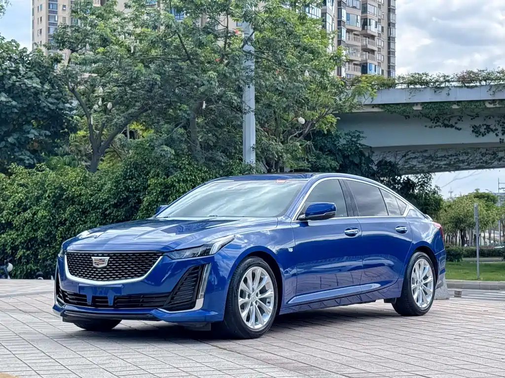 Cadillac CT5 2021 — фото 1