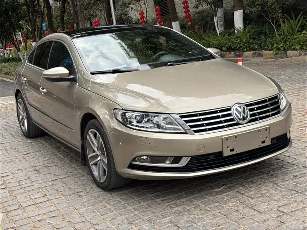 Volkswagen CC 2015 — фото 6
