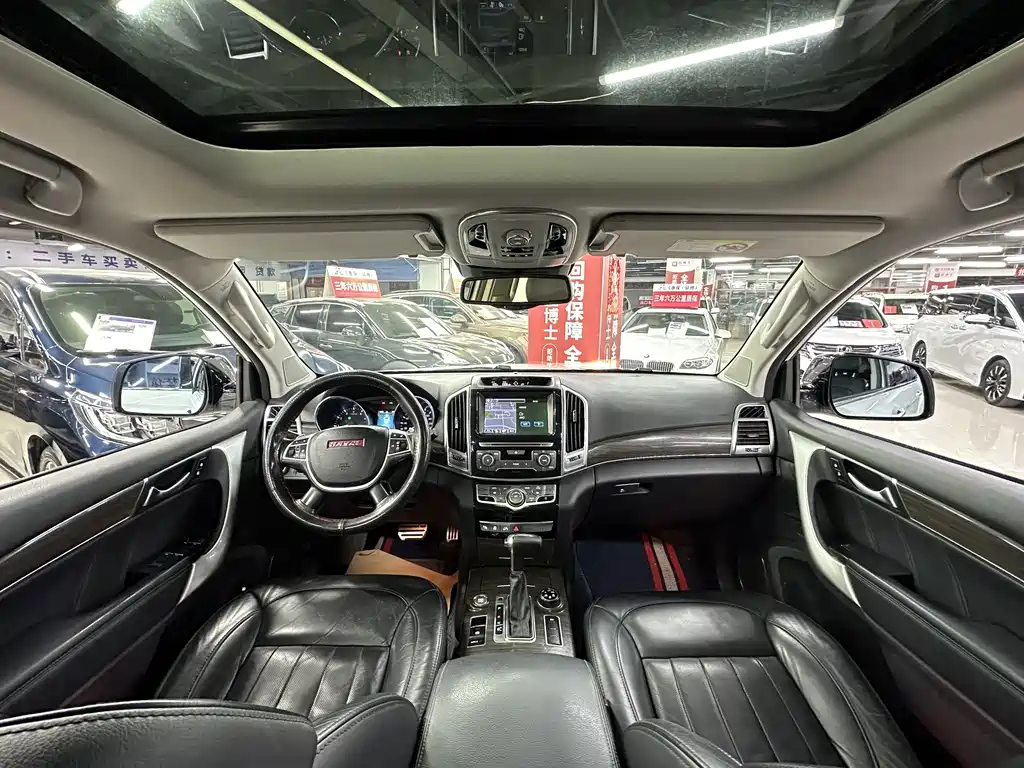 Haval H9 2016 — фото 21