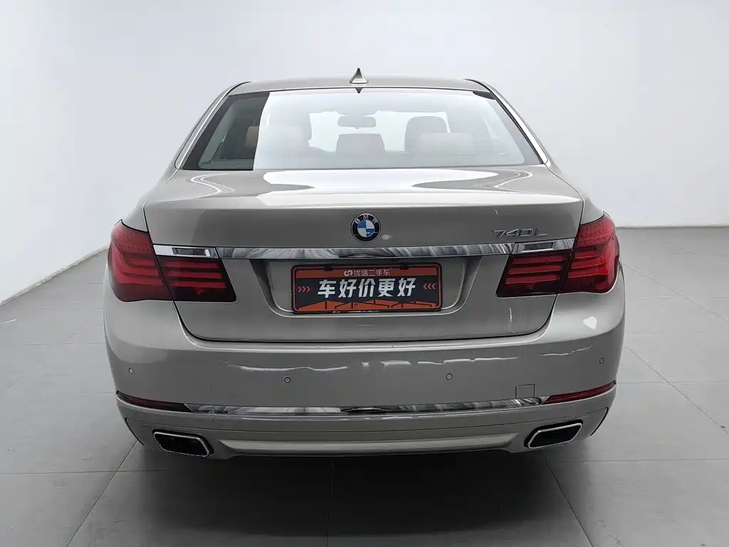 BMW 7 Series 2015 — фото 4