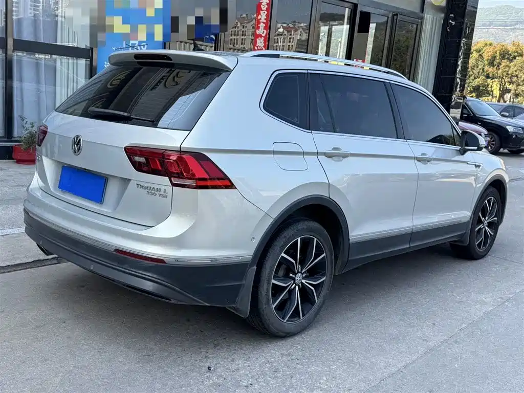 Volkswagen Tiguan L 2019