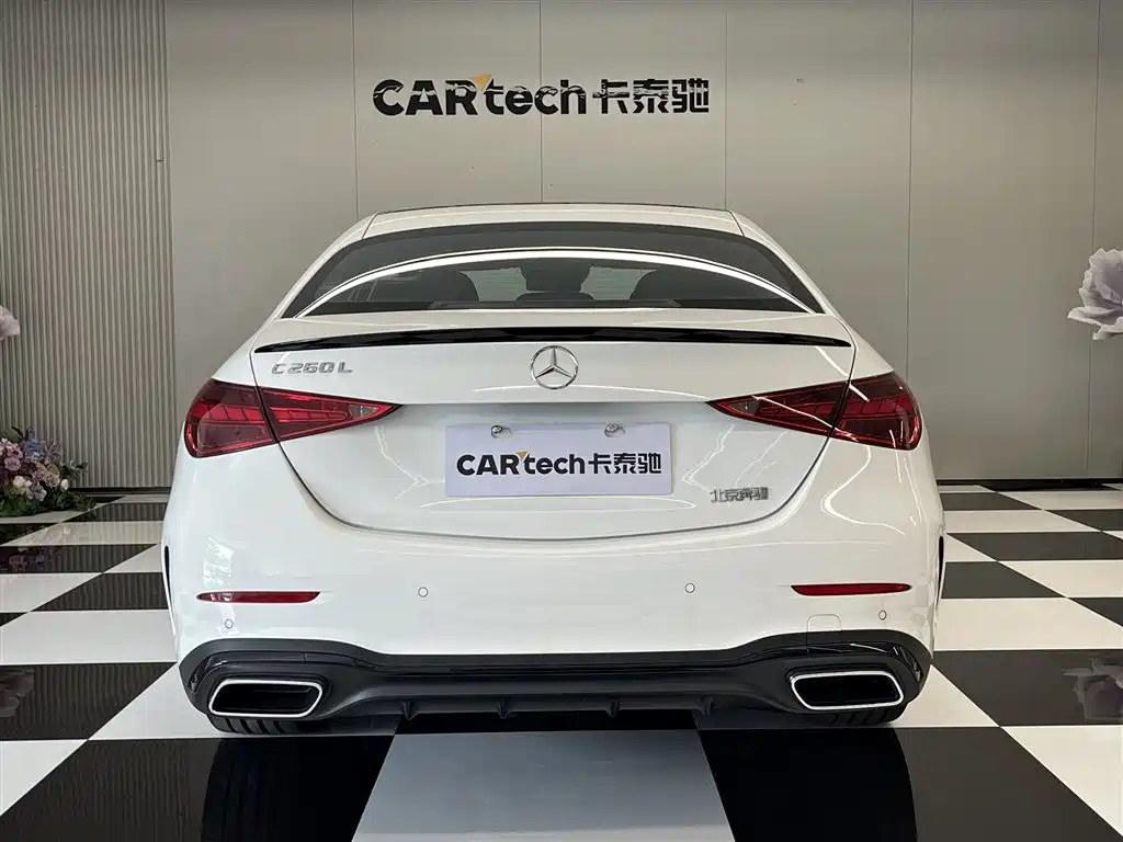 Mercedes-Benz C-Class 2026
