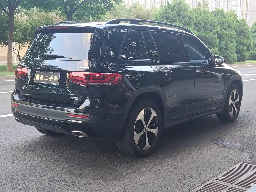 Mercedes-Benz GLB 2022 — фото 25