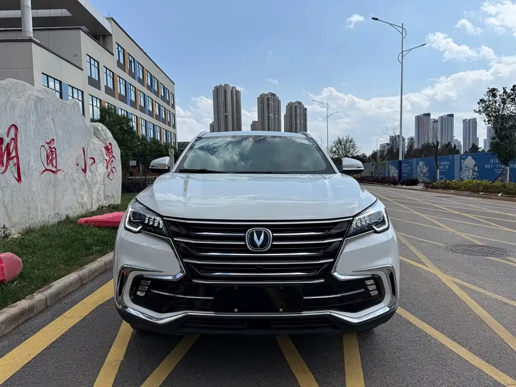 Changan CS85 COUPE 2019 — фото 2