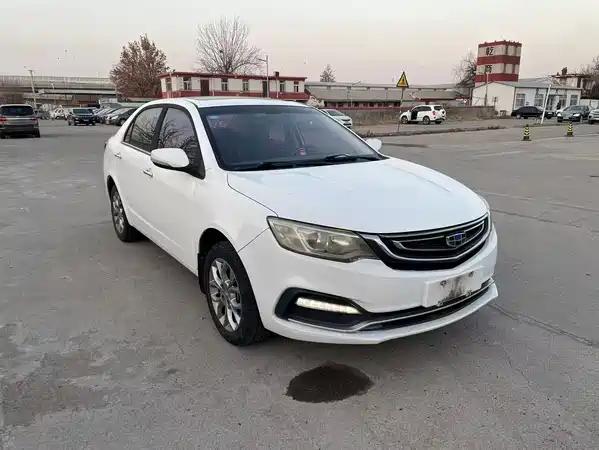Geely Vision 2018