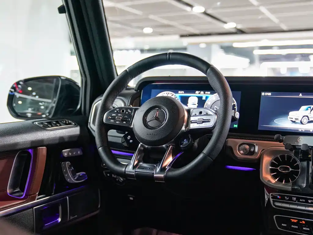 Mercedes-Benz G-Class AMG 2019 — фото 16