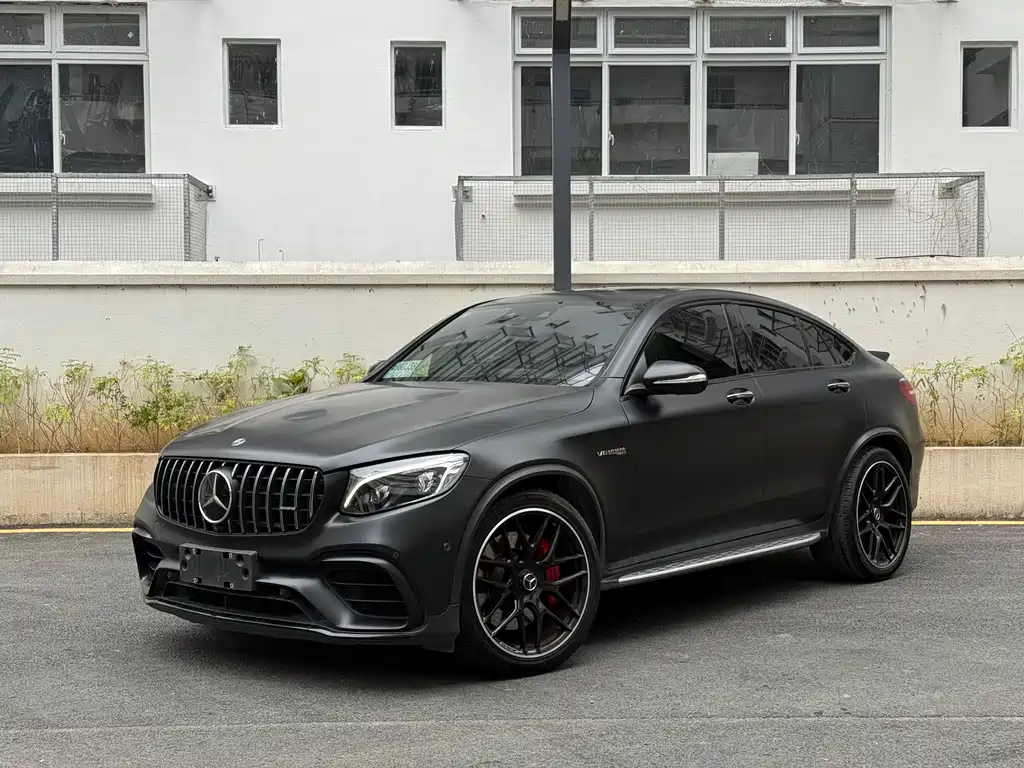 Mercedes-Benz GLC Coupe AMG 2019 — фото 1