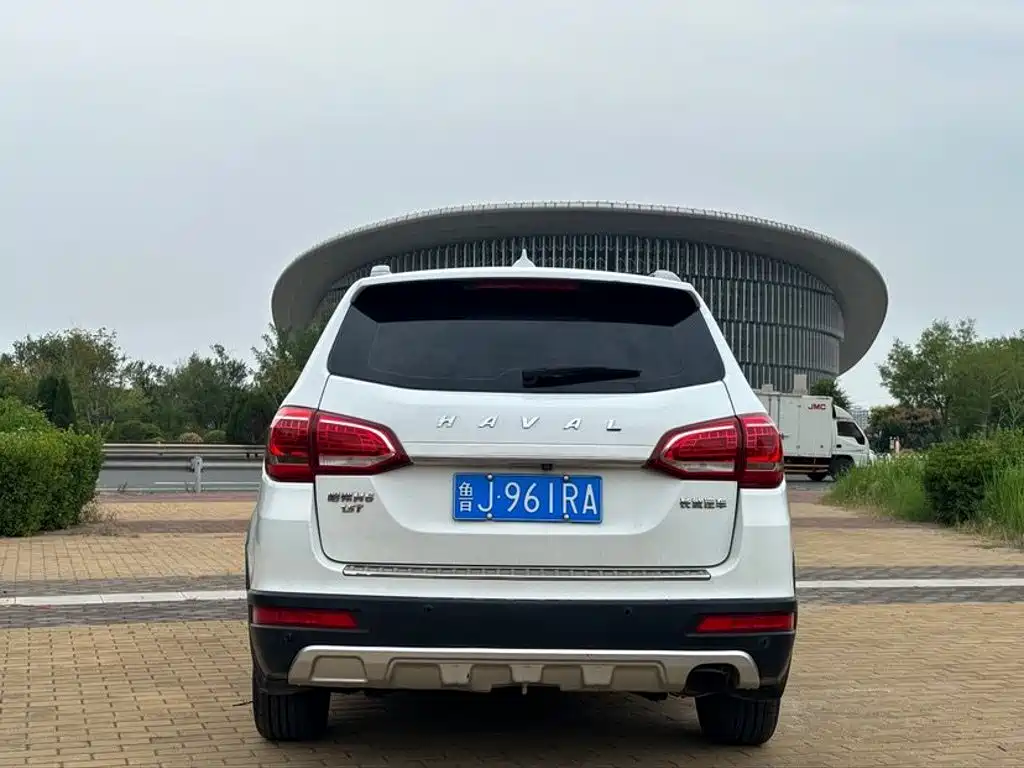 Haval H6 2017 — фото 5