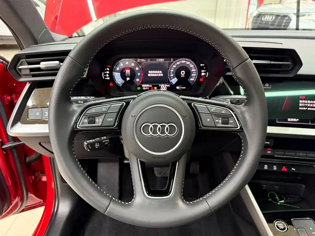 Audi A3 2022 — фото 11