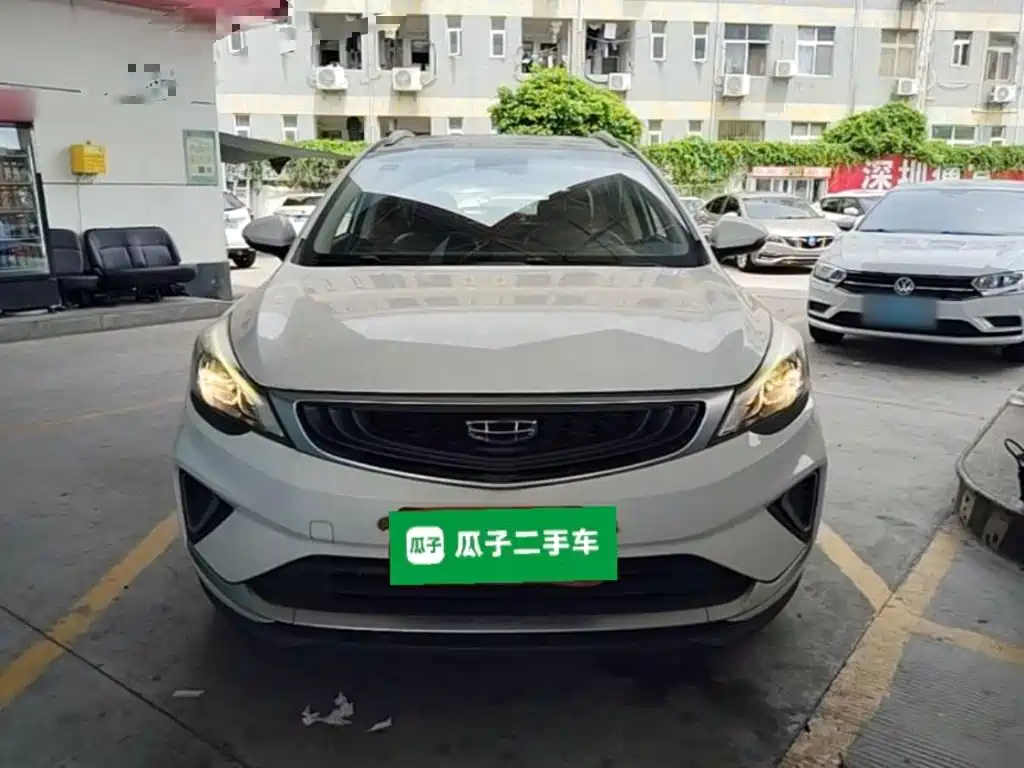 Geely Emgrand GS 2019