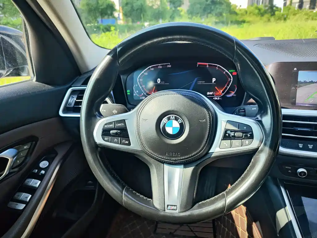 BMW 3 Series 2021 — фото 13