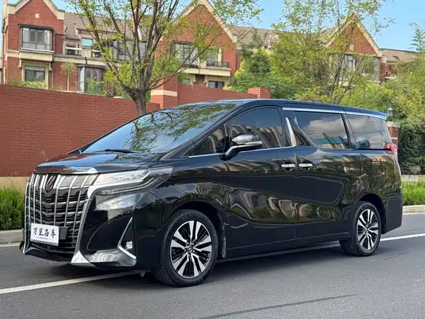 Toyota Alphard 2019