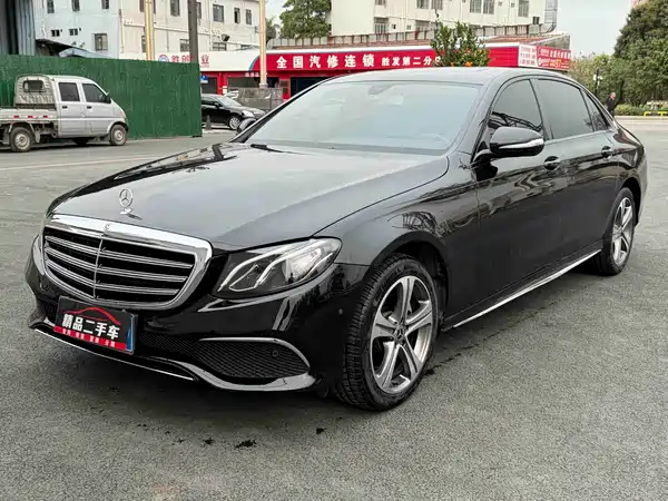 Mercedes-Benz E-Class 2019