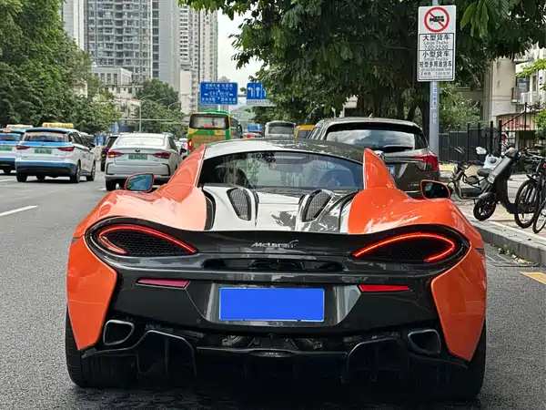 McLaren 570 2019