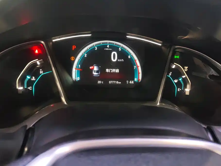 Honda Civic 2020 — фото 14