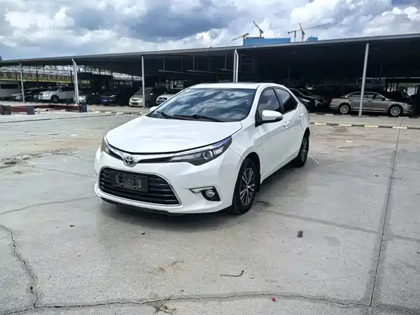 Toyota Levin 2017
