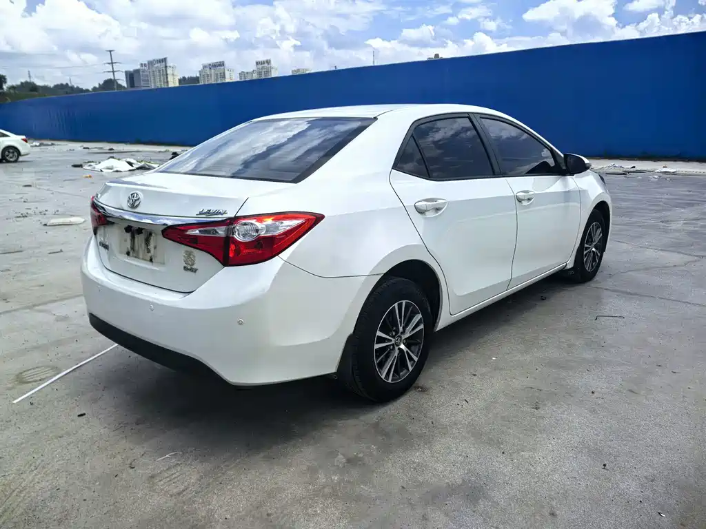 Toyota Levin 2017 — фото 8