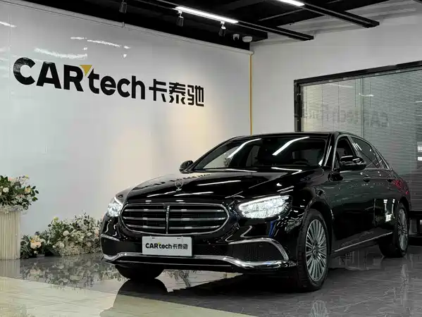 Mercedes-Benz E-Class 2021