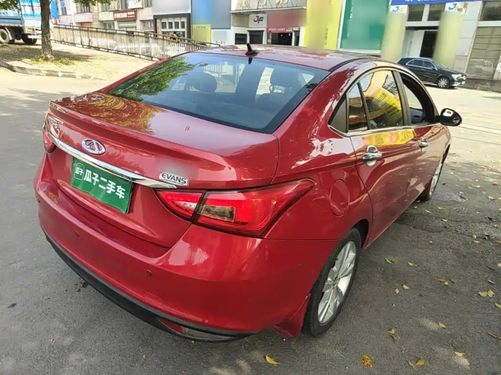 Chery Arrizo 5 2018