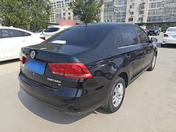 Volkswagen Santana 2015