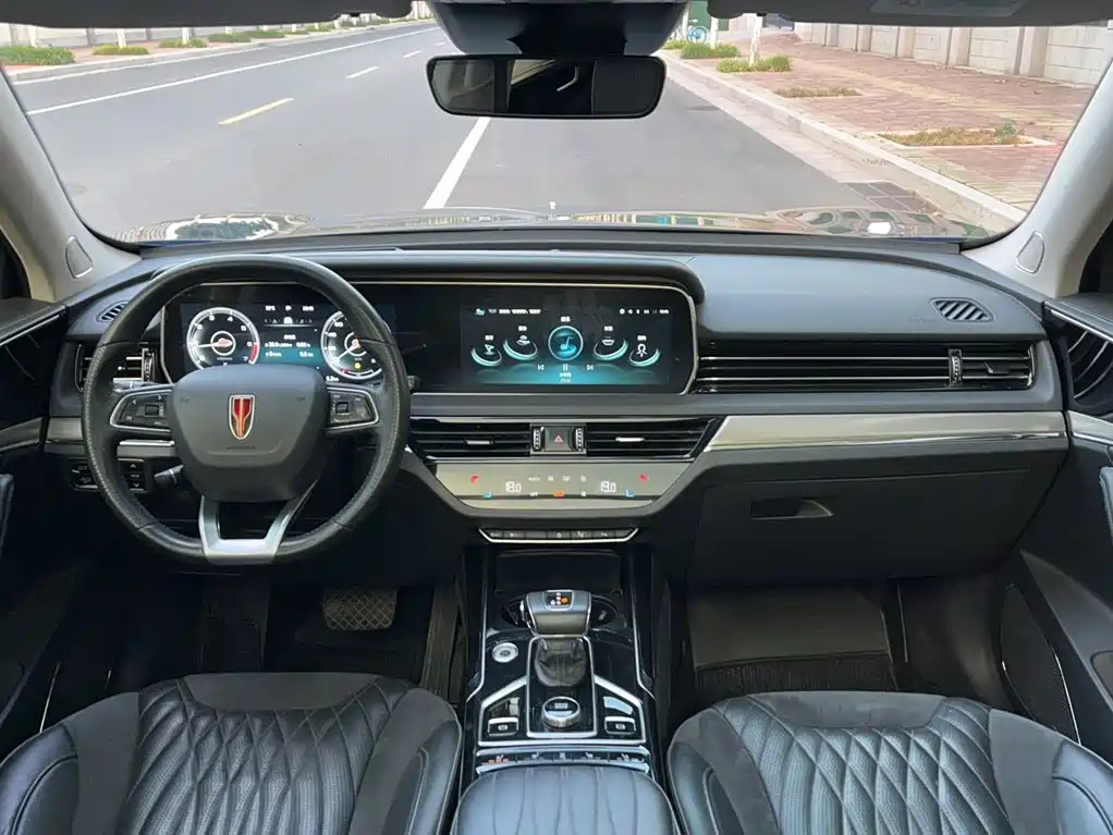 Hongqi HS5 2022