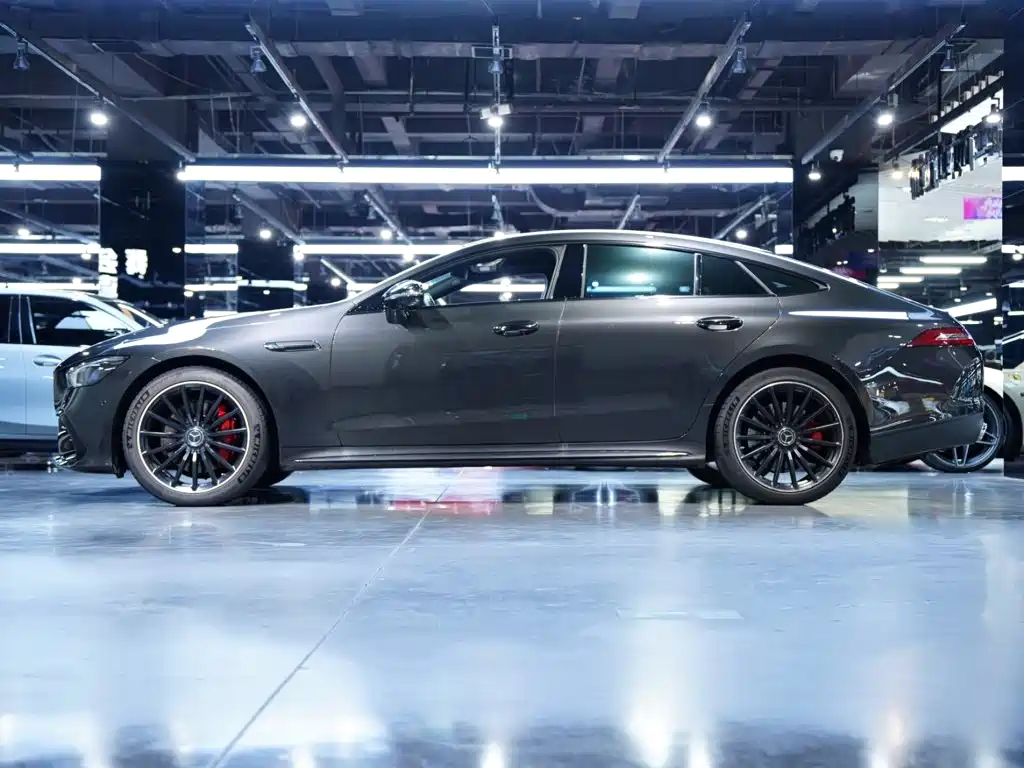 Mercedes-Benz AMG GT 2022 — фото 5