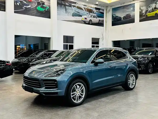 Porsche Cayenne 2019