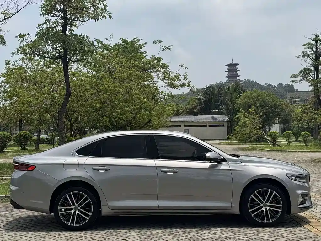 Geely Xingrui 2022 — фото 4