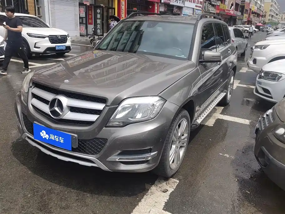 Mercedes-Benz GLK-Class 2013