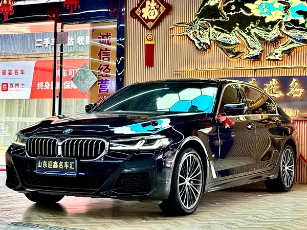 BMW 5 Series 2021