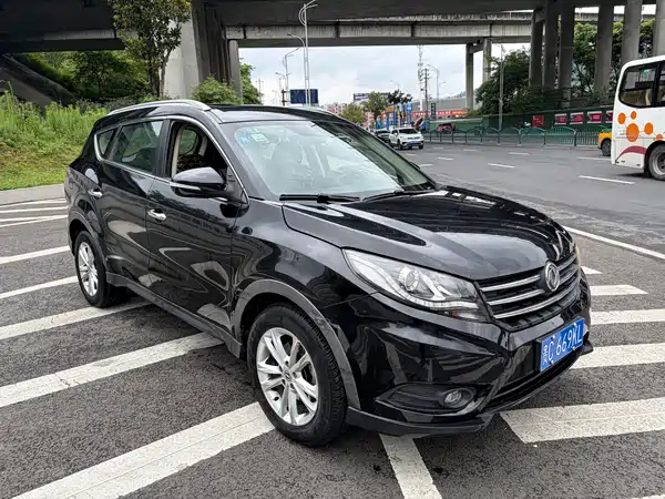 Dongfeng Scenery 580 2018