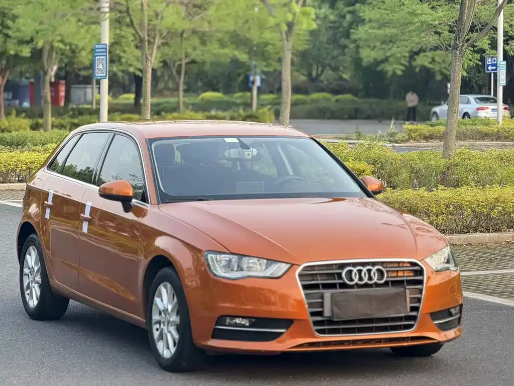 Audi A3 2014