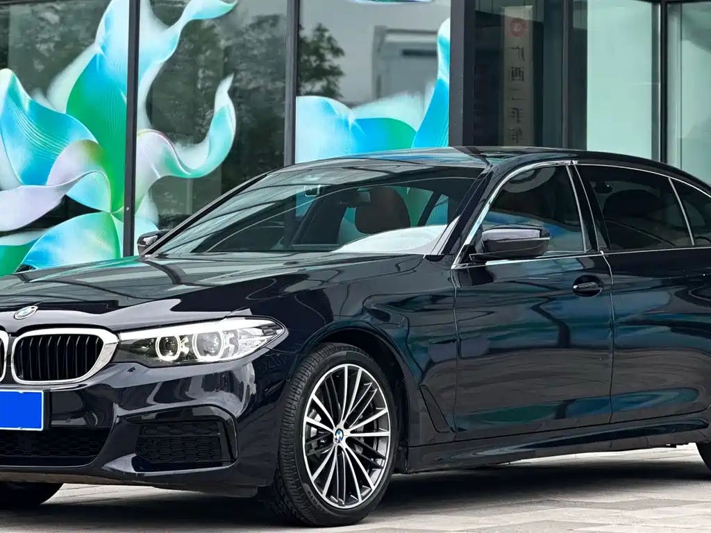 BMW 5 Series 2019 — фото 3