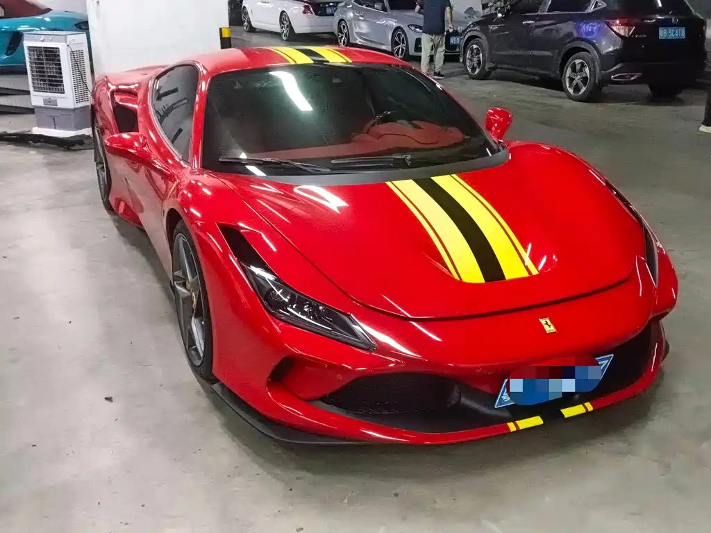 Ferrari F8 2022 — фото 3
