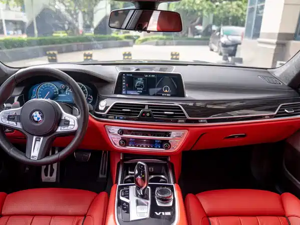 BMW 7 Series 2018