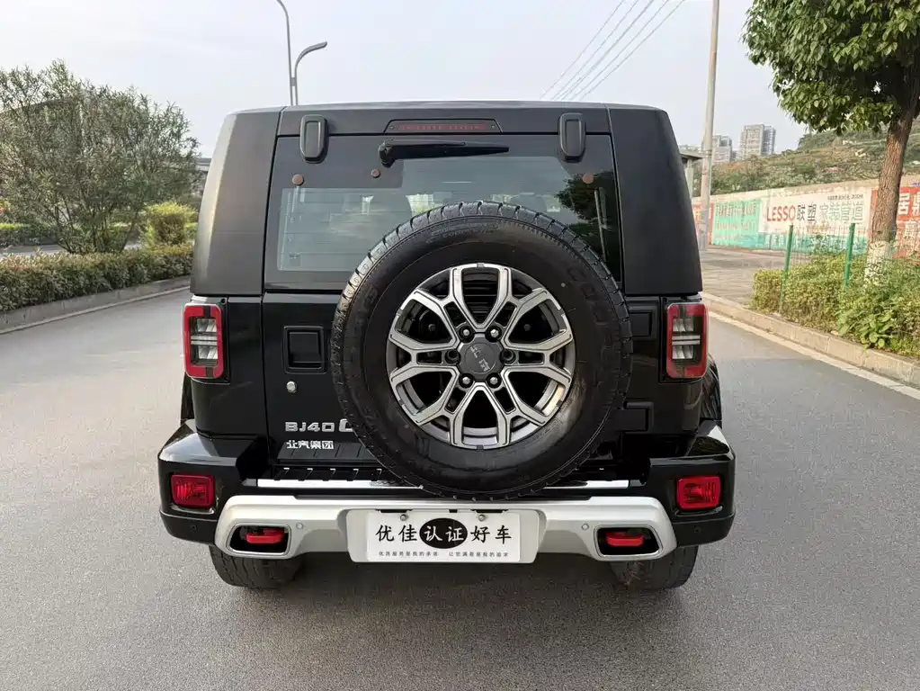 Beijing Off-Road BJ40 2022 — фото 11