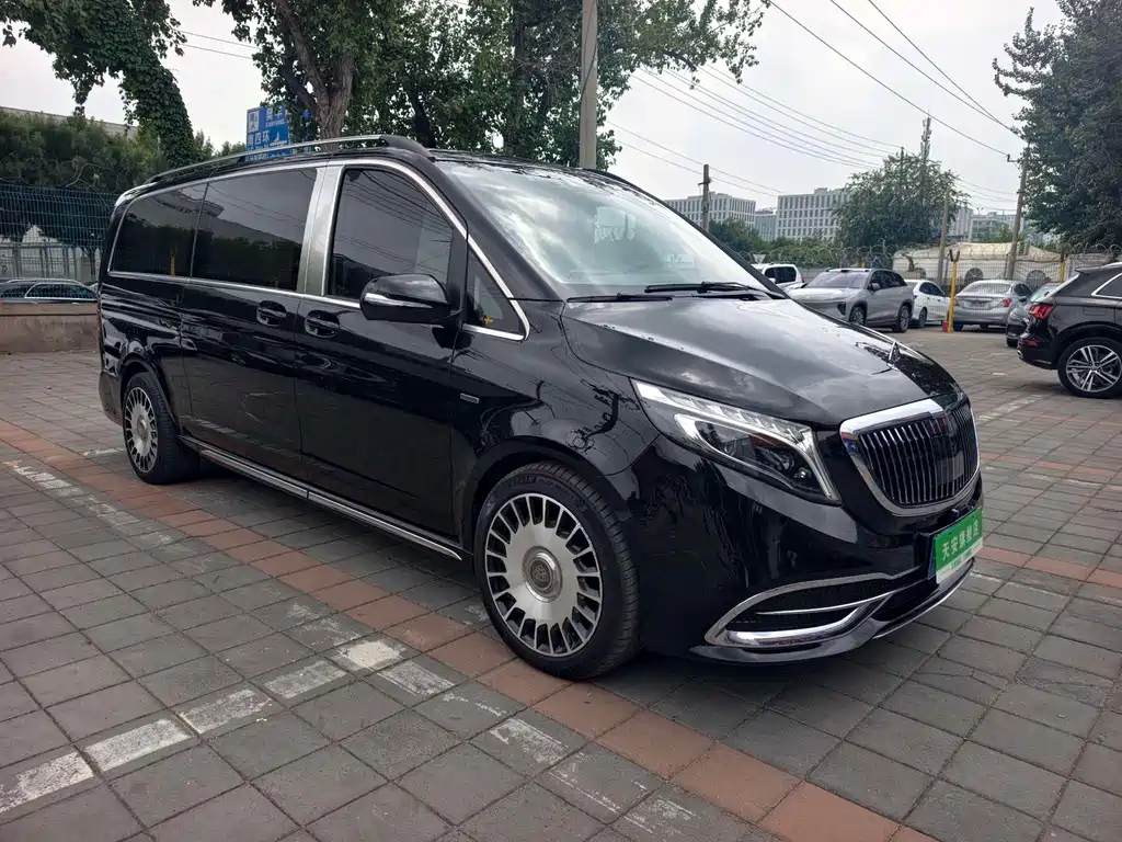 Mercedes-Benz V-Class 2022