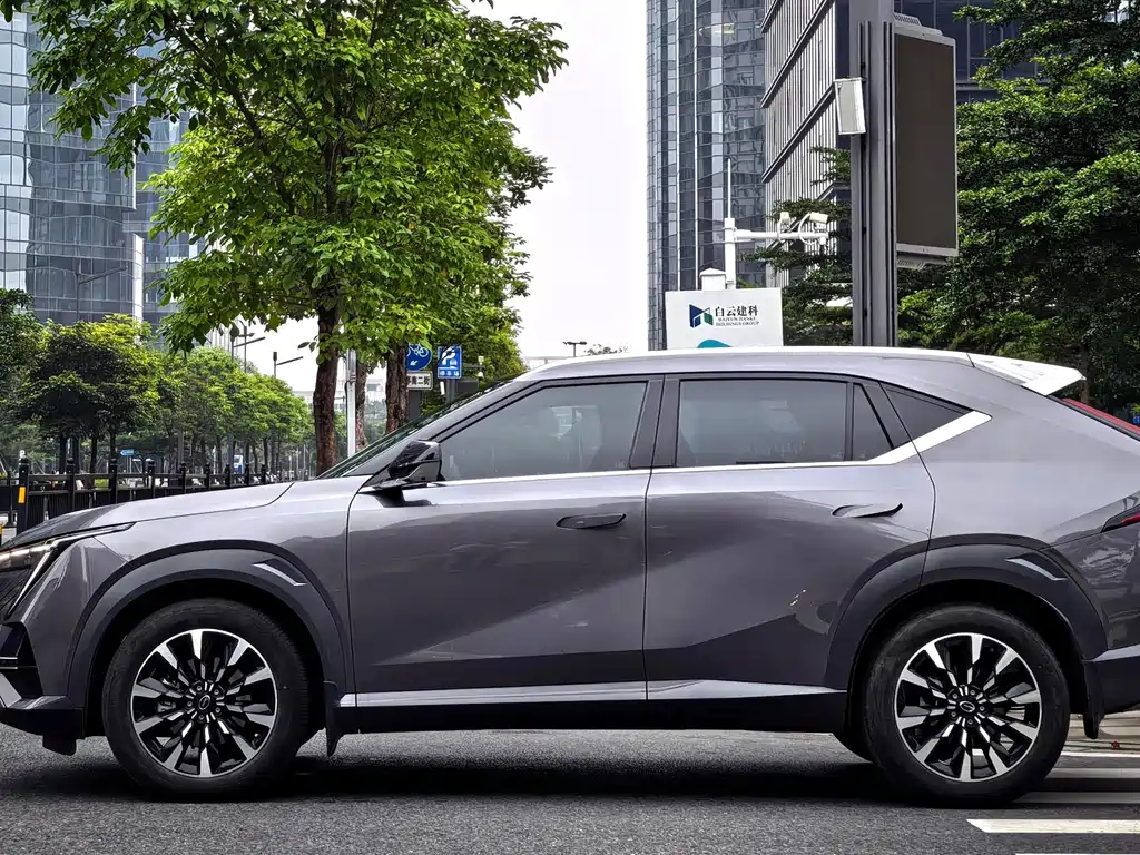 GAC Motor Shadow Cool 2023 — фото 11