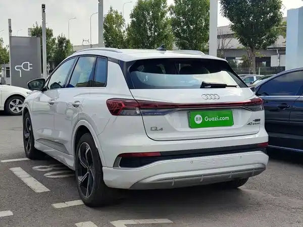 Audi Q4 E-Tron 2025