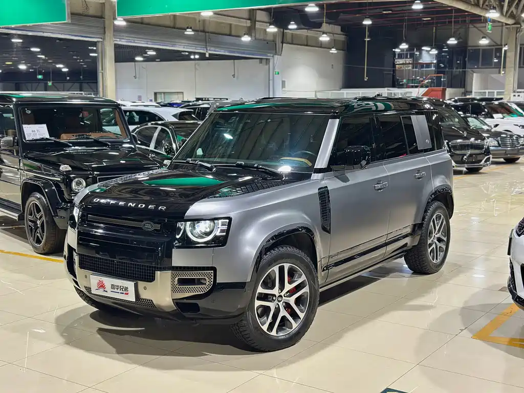 Land Rover Defender 2022 — фото 2