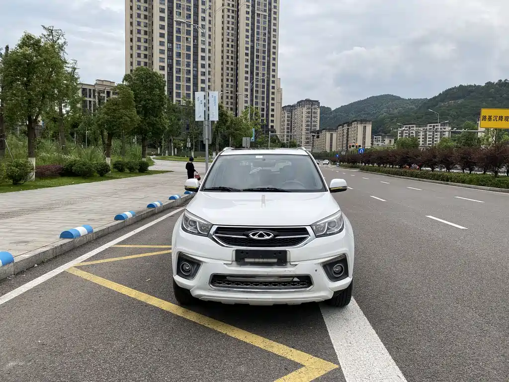 Chery Tiggo 3 2015