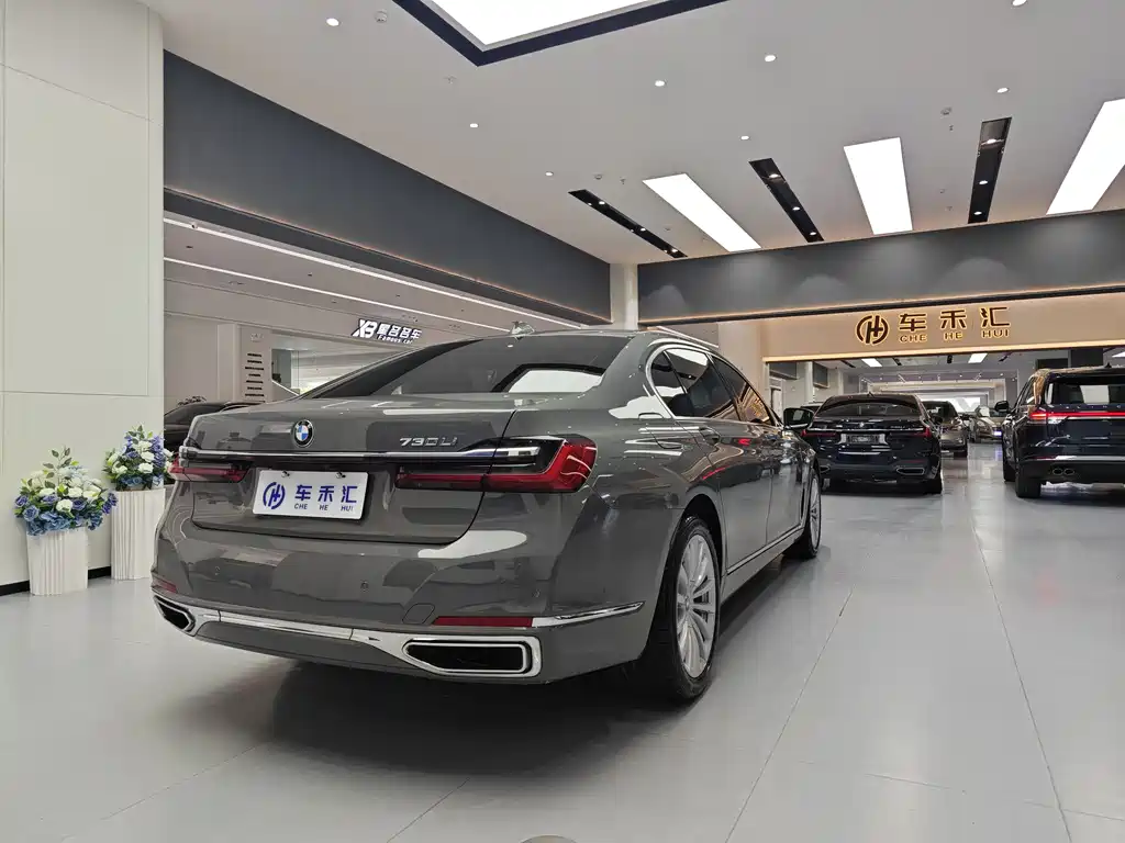 BMW 7 Series 2020 — фото 14