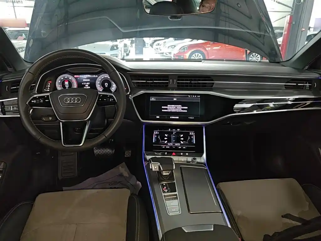 Audi A6L 2023 — фото 10