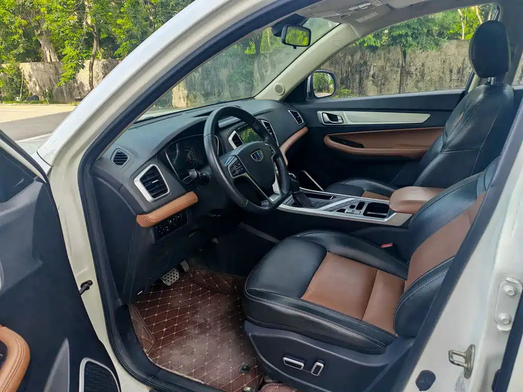 Geely Vision X6 2018
