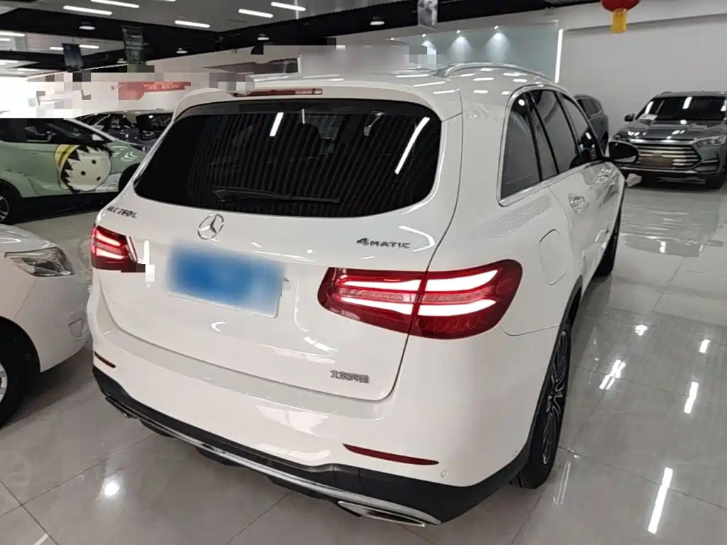 Mercedes-Benz GLC 2019