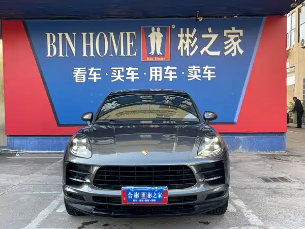 Porsche Macan 2018