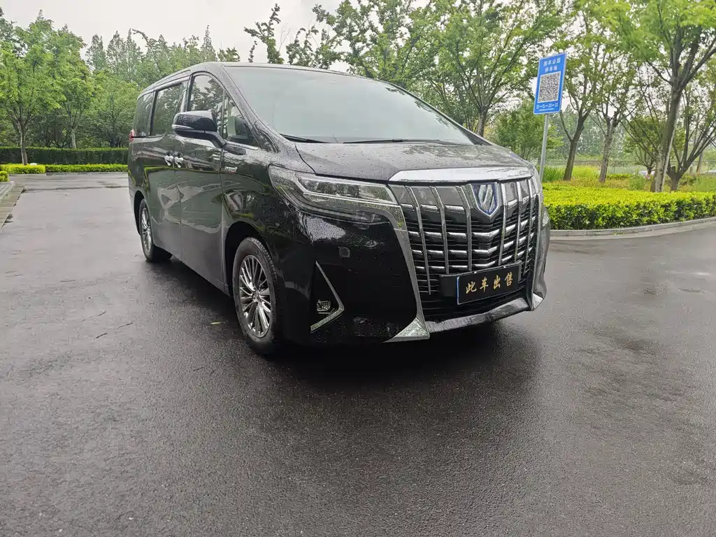 Toyota Alphard 2021 — фото 3