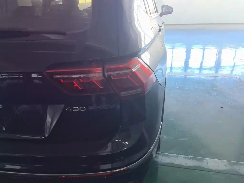 Volkswagen Tiguan L Plug-In Hybrid 2023 — фото 8