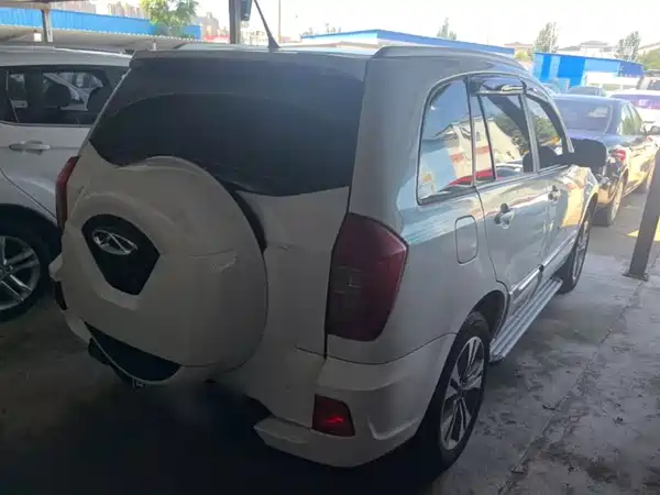 Chery Tiggo 3 2016